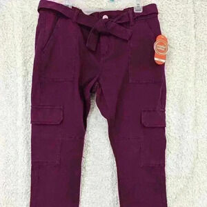 Wonder Nation Girls Cargo Pants Plus Size